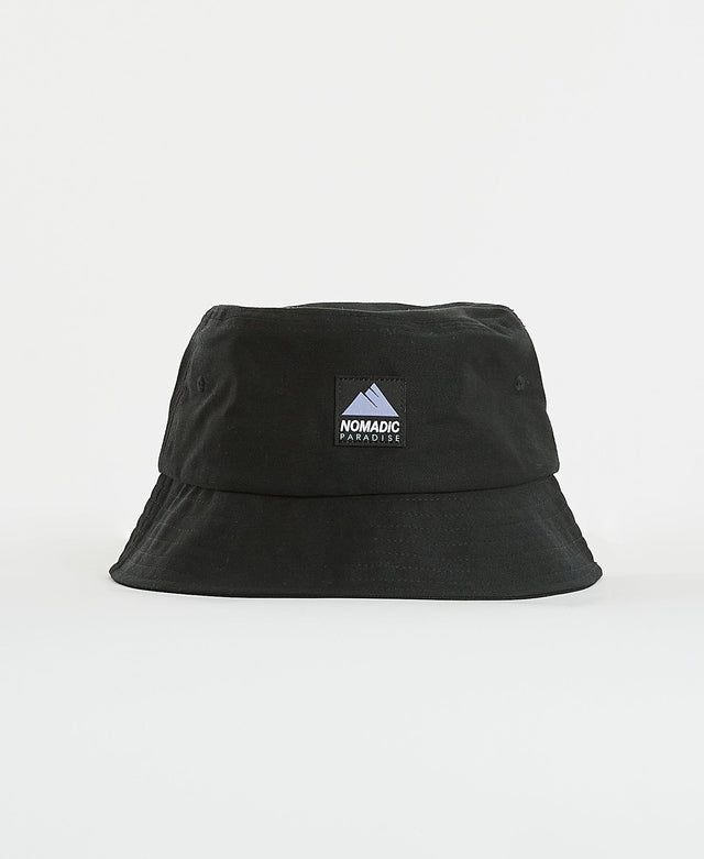 Nomadic Paradisio Bucket Hat Black