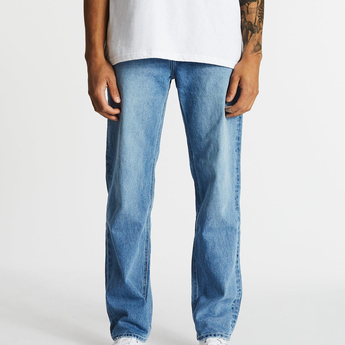Parkside 5 Pocket Jeans Santa Fe Blue – Neverland Store