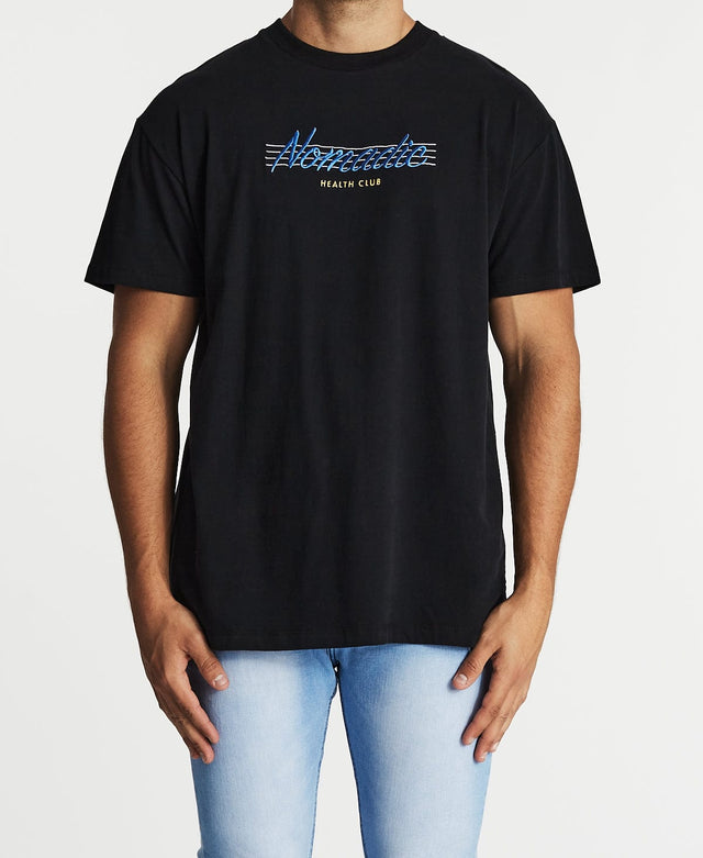 Nomadic Pavement Relaxed Fit T-Shirt Jet Black