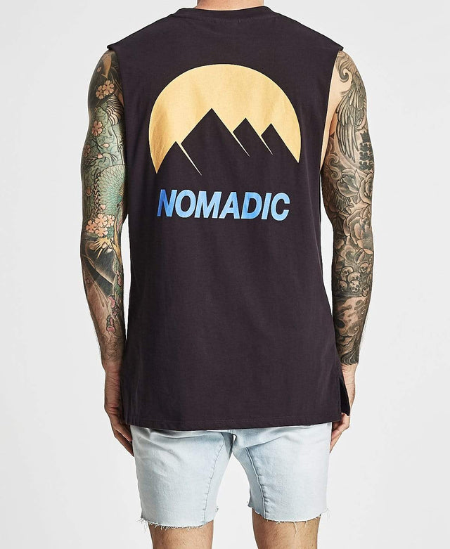 Nomadic Rapture Relaxed Fit T-Shirt Graphite