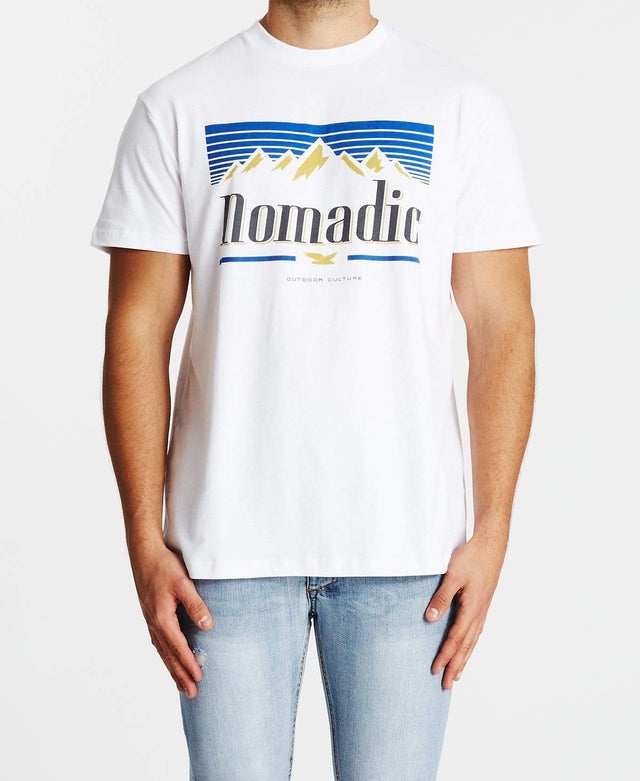 Nomadic Retreat Standard T-Shirt White