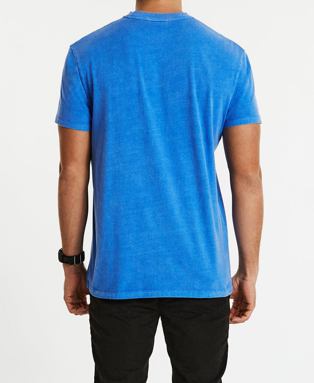 Nomadic Smiles Relaxed T-Shirt Pigment Blue