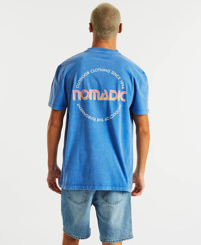 Nomadic Space Relaxed Tee - Pigment Ultramarine BLUE
