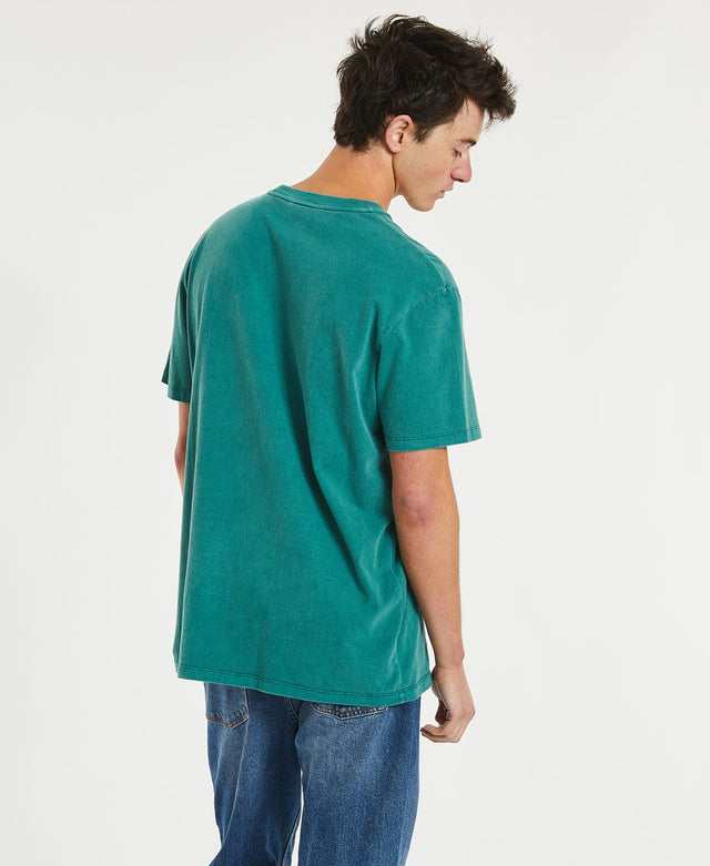 Nomadic Sports Dept. Relaxed T-Shirt Pigment Antique Green
