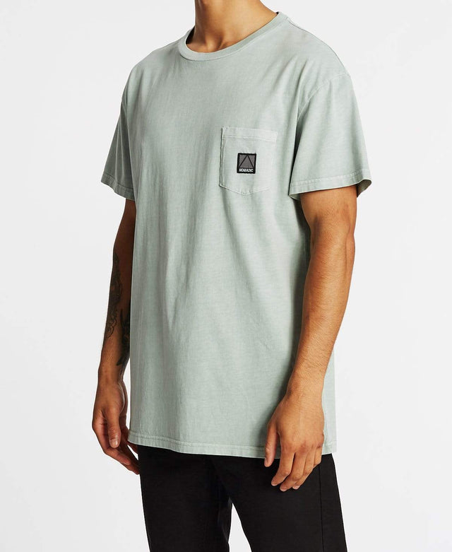 Nomadic Stone Roller Relaxed Fit Pocket T-Shirt Pigment Gum