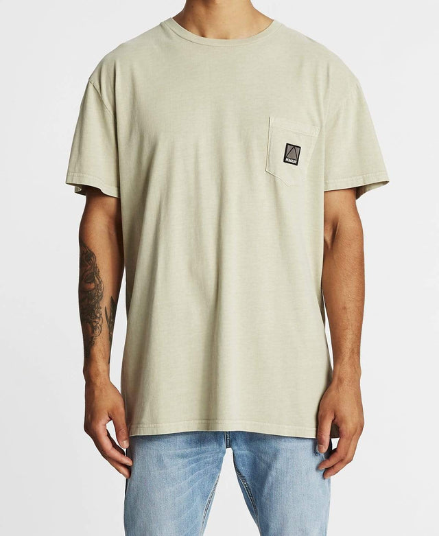 Nomadic Stone Roller Relaxed Fit Pocket T-Shirt Pigment Sand