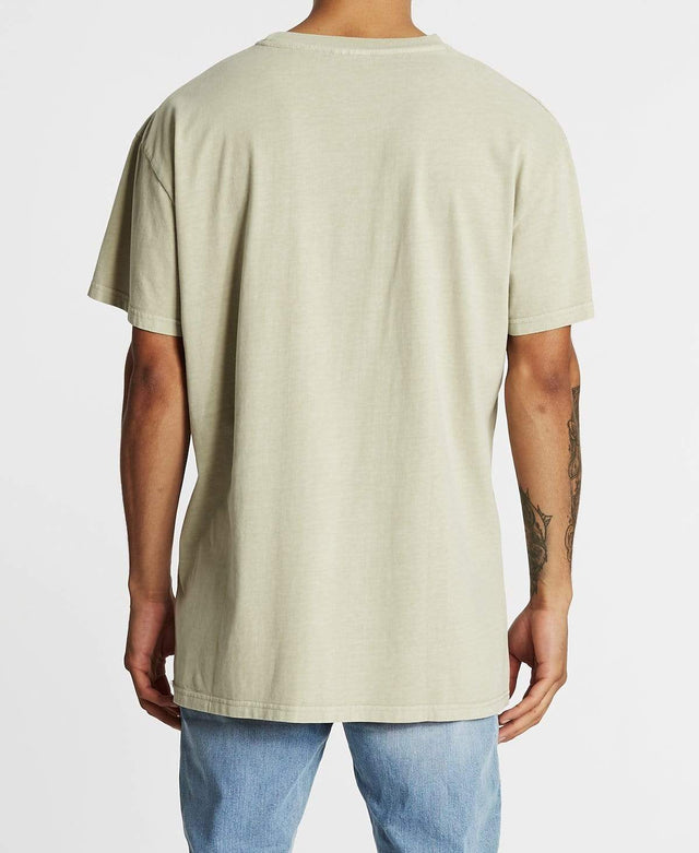 Nomadic Stone Roller Relaxed Fit Pocket T-Shirt Pigment Sand