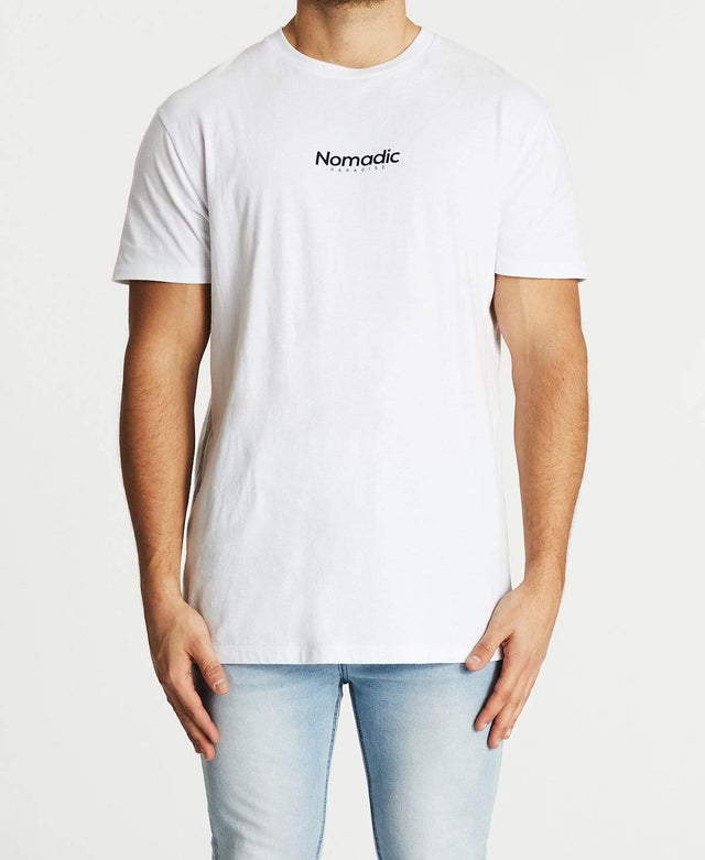 Nomadic Suite Life Standard T-Shirt White