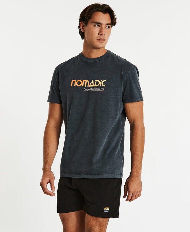 Nomadic Summer Nights Relaxed T-Shirt Pigment Asphalt