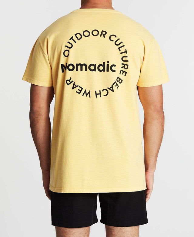 Nomadic Sunkissed Relaxed T-Shirt Pigment Flax