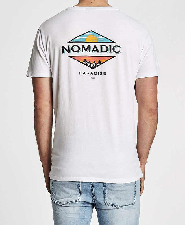 Nomadic Sunset Standard T-Shirt White