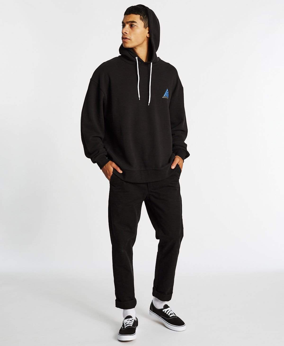 Tech Challenge Basic Hoodie Jet Black Neverland Store
