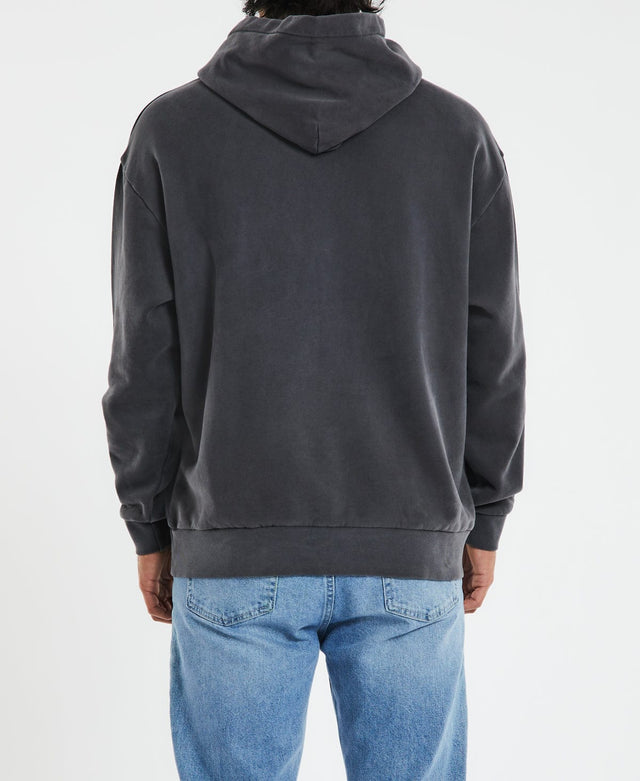 Nomadic Temperature Relaxed Hoodie Pigment Asphalt Grey