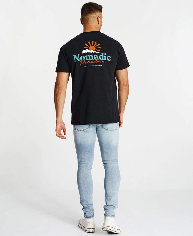 Nomadic Til Dawn Standard T-Shirt Jet Black
