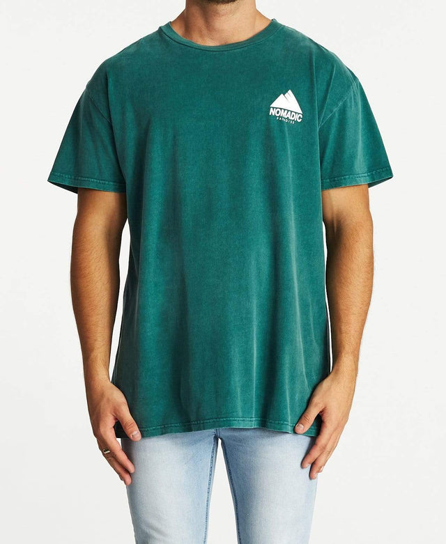 Nomadic Tinted Relaxed T-Shirt Pigment North Sea