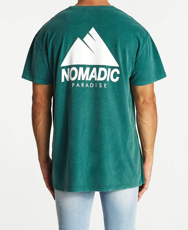 Nomadic Tinted Relaxed T-Shirt Pigment North Sea