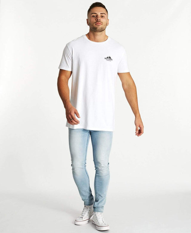 Nomadic Trailblazing Standard T-Shirt White