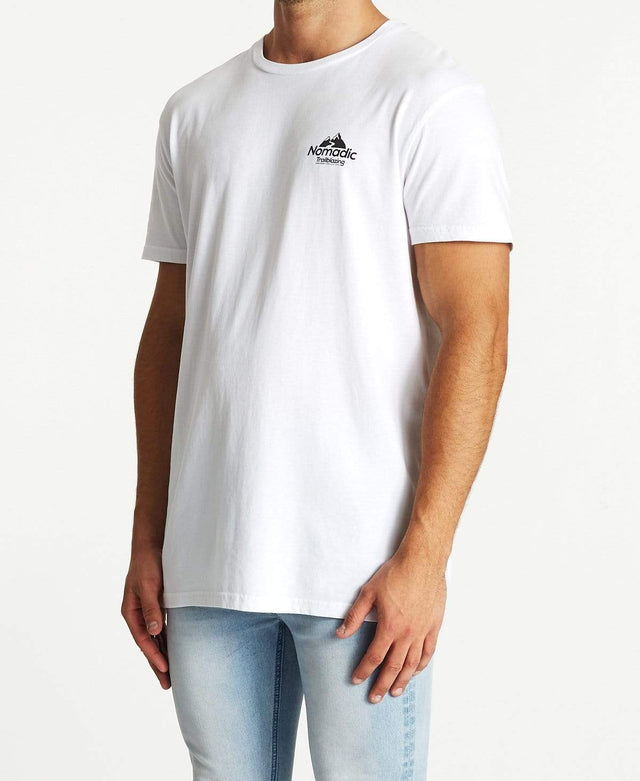 Nomadic Trailblazing Standard T-Shirt White