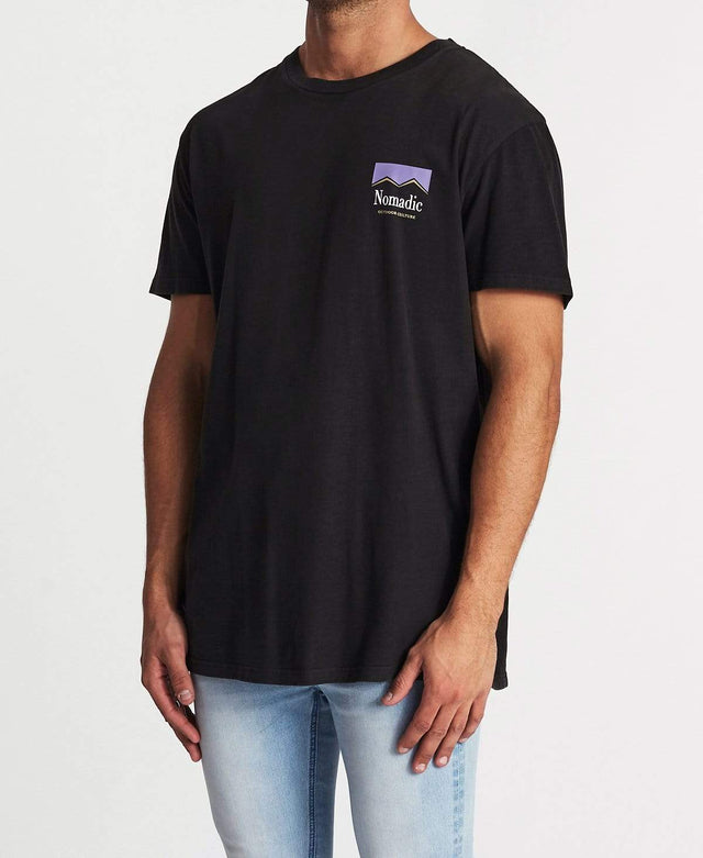 Nomadic Tributary Standard T-Shirt Pigment Asphalt