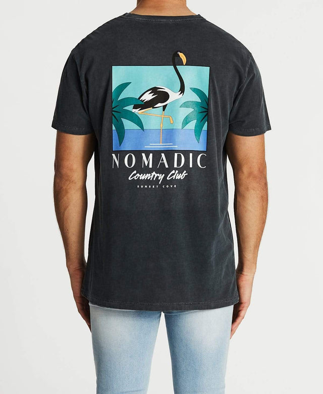 Nomadic Tropics Standard T-Shirt Pigment Asphalt