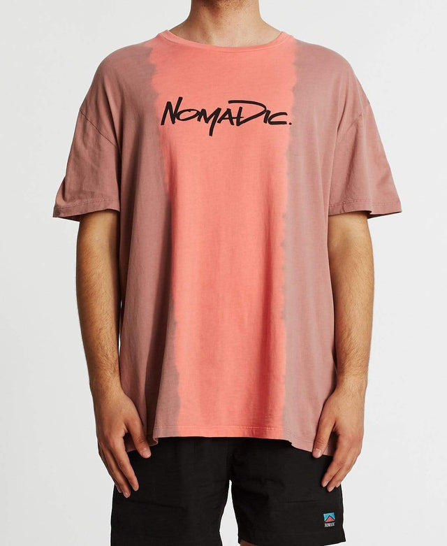 Nomadic Two Suns Relaxed T-Shirt Lilac/Pink
