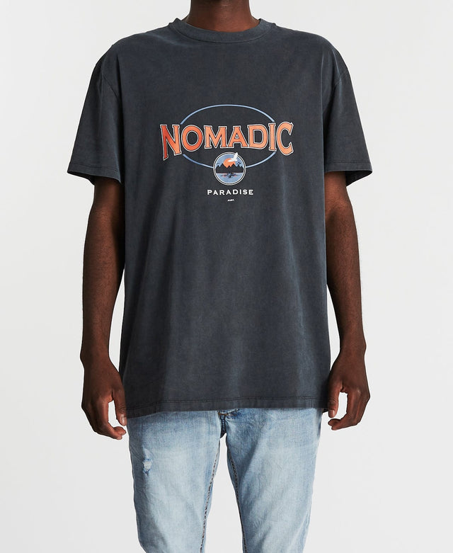 Nomadic Unwind Standard T-Shirt Pigment Asphalt