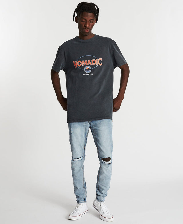 Nomadic Unwind Standard T-Shirt Pigment Asphalt