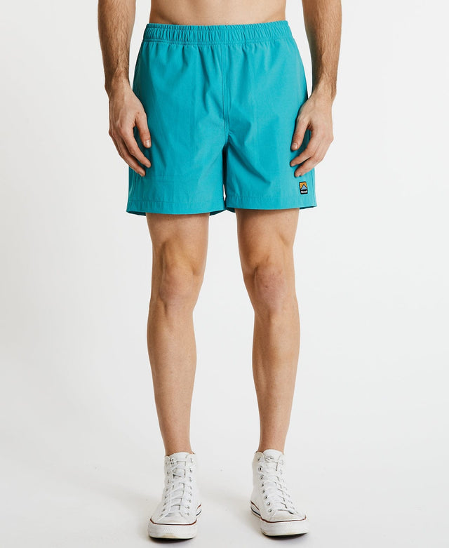 Nomadic Venice Elasticated Walk Shorts Baltic Blue
