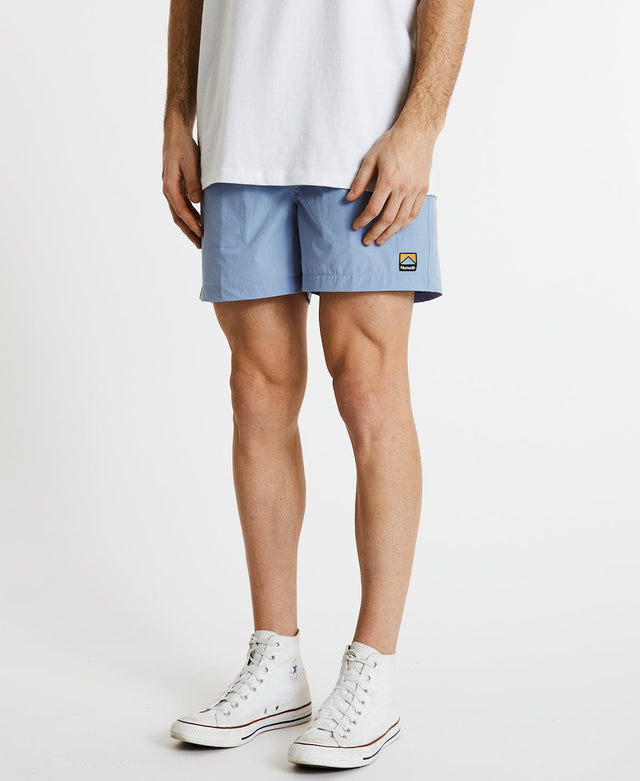 Nomadic Venice Elasticated Walk Shorts Forever Blue