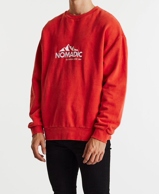 Nomadic Vibes Relaxed Jumper Pigment Tomato