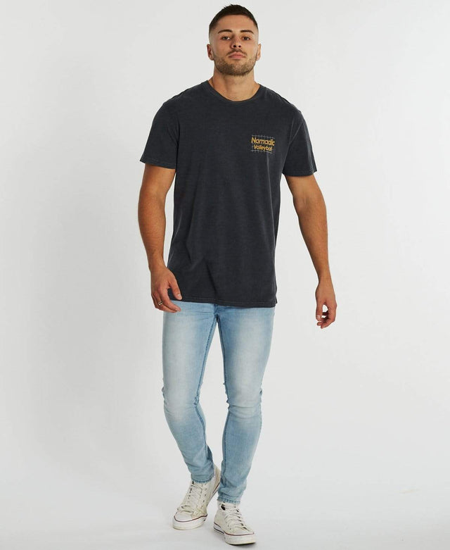 Nomadic Volley Standard T-Shirt Pigment Asphalt