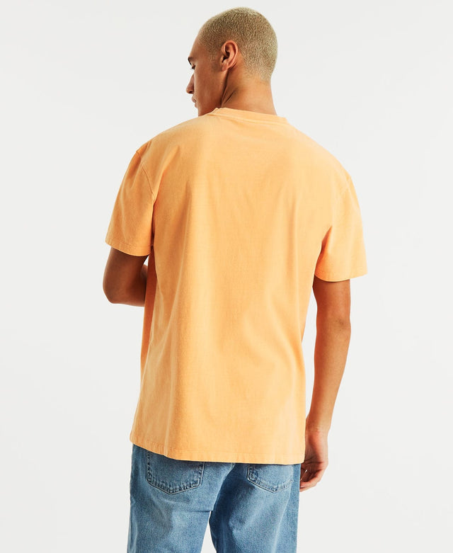 Nomadic Warmth Relaxed T-Shirt Pigment Orange