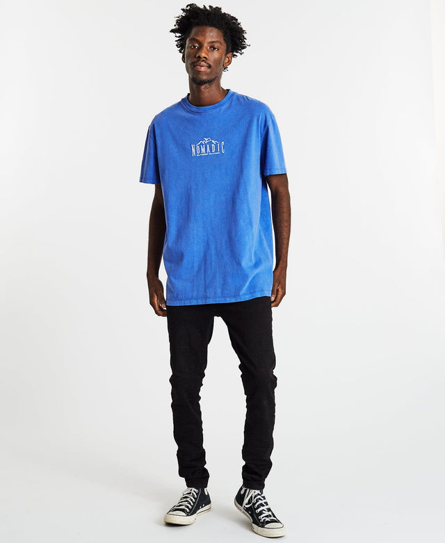 Nomadic Wave Standard T-Shirt Pigment Baja Blue
