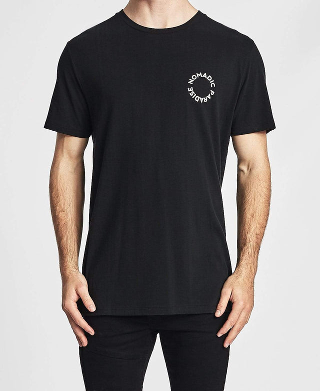 Nomadic Wonderland Standard T-Shirt Midnight Black