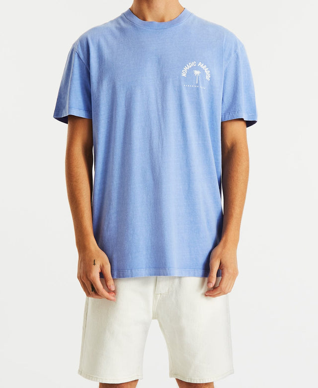 Nomadic World Relaxed T-Shirt Pigment Lilac
