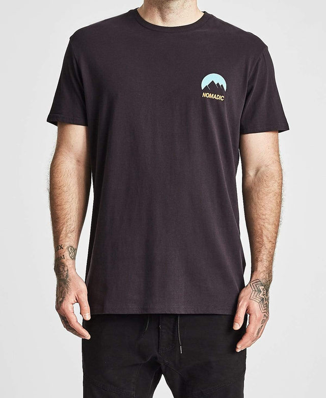 Nomadic Wyoming Relaxed Fit T-Shirt Graphite