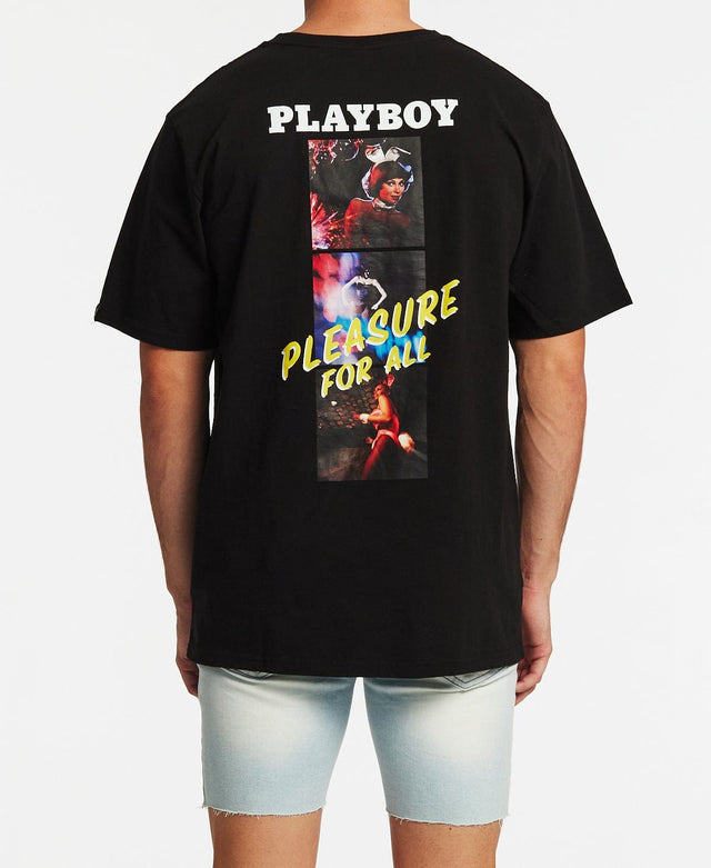 Playboy Bunny Club T-Shirt Black