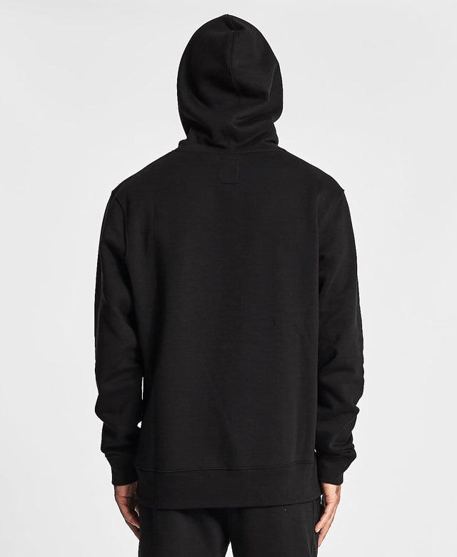 Russell Athletic Pro Cotton Arch Logo Hoodie Black