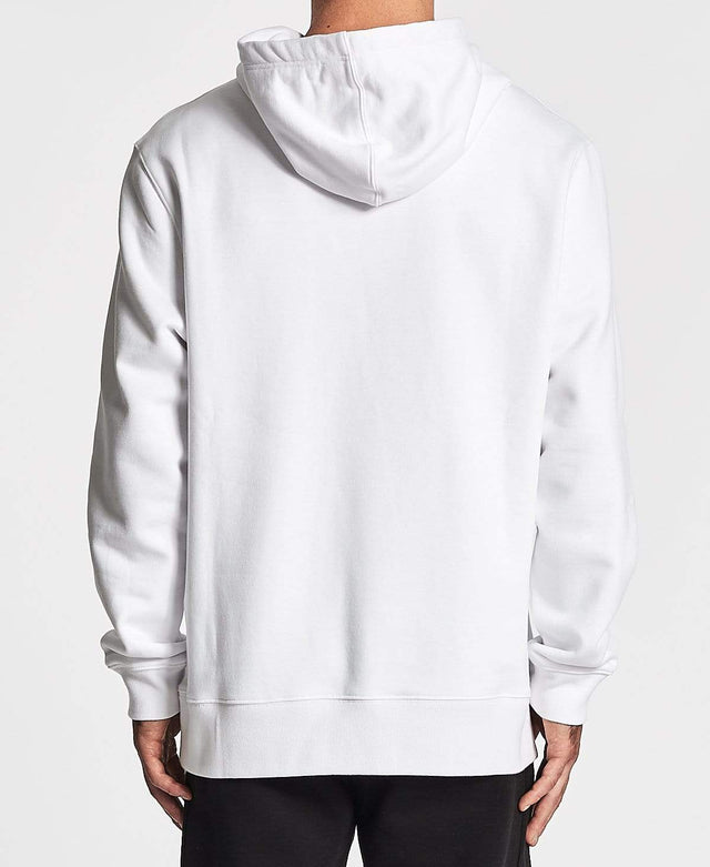 Russell Athletic Pro Cotton Boucle Hoodie White
