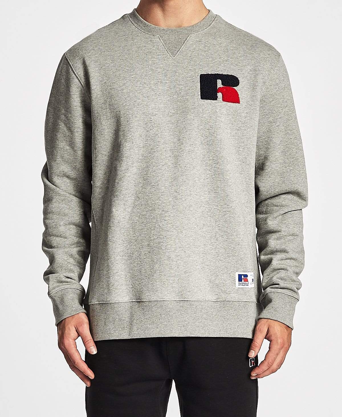 Russell pro store cotton sweatshirt