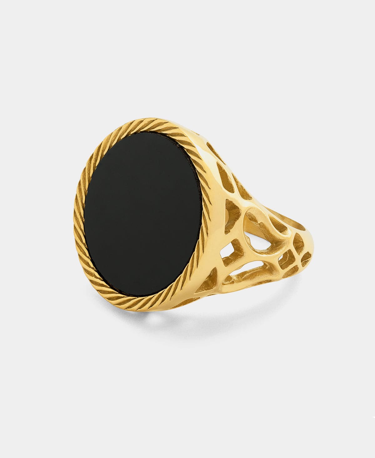 Black on sale sovereign ring