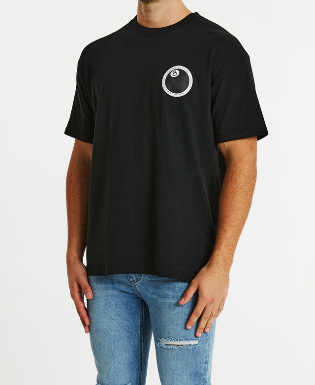 Stussy 8 Ball Dot SS T-Shirt Black
