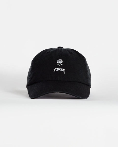 80 Rose Low Pro Cap Black – Neverland Store