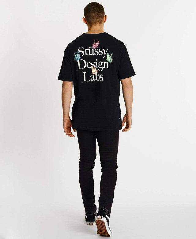 Stussy Design Labs T-Shirt Black