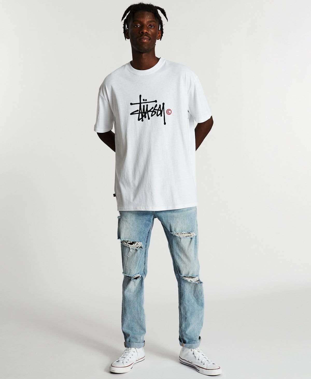 Graffiti T-Shirt White – Neverland Store