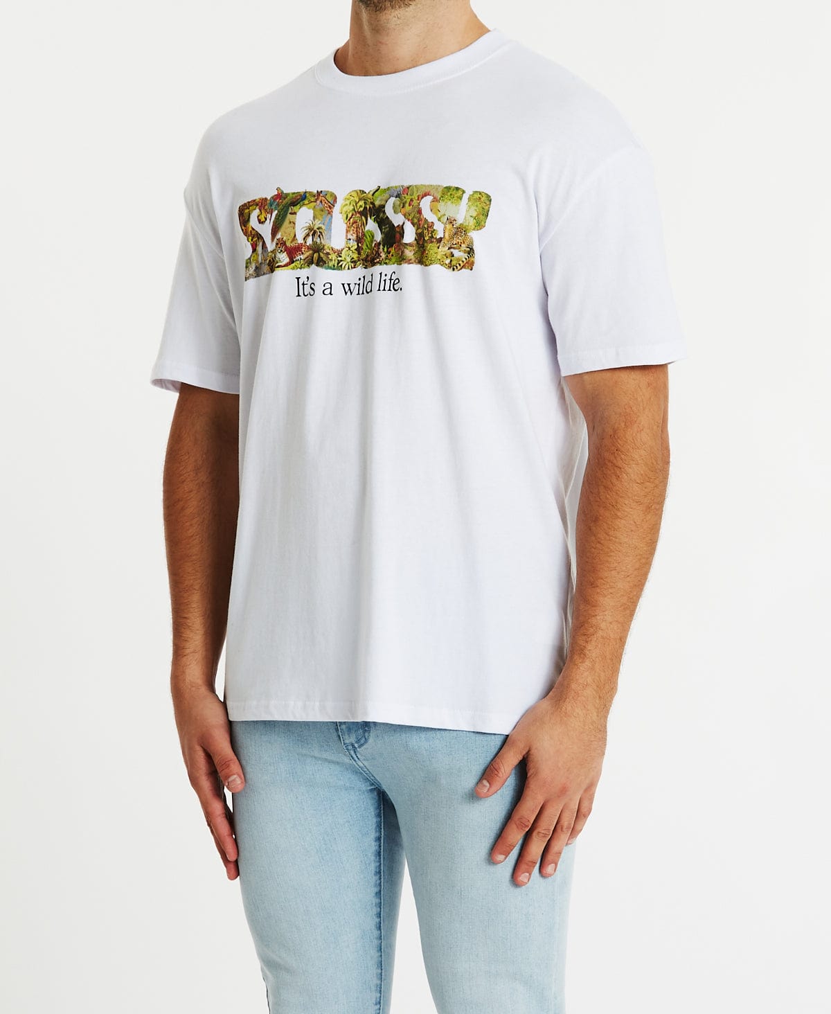 Stussy it's a discount wild life tee