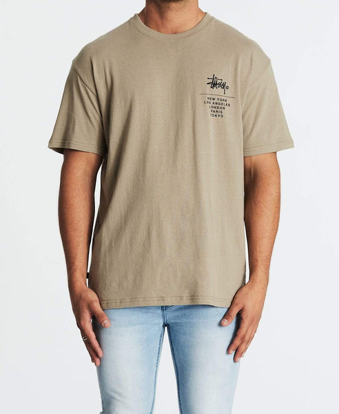 Stussy atmosphere discount tee