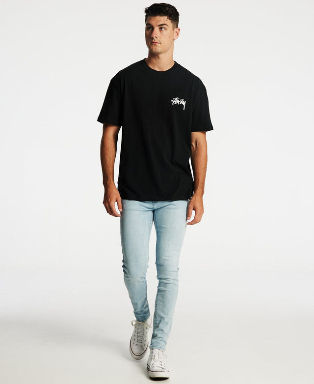 Stussy Pair Of Dice T-Shirt Black