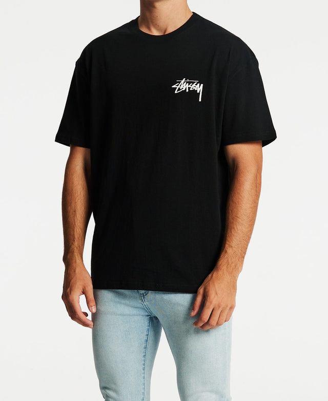 Stussy Pair Of Dice T-Shirt Black