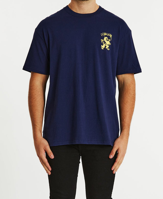 Stussy Regals SS T-Shirt Dark Navy